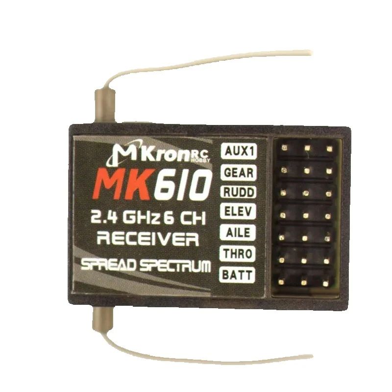 Drone Rc Transmitter And Receiver - DSM2 MK610 AR6100 2.4G 6CH Odbiornik