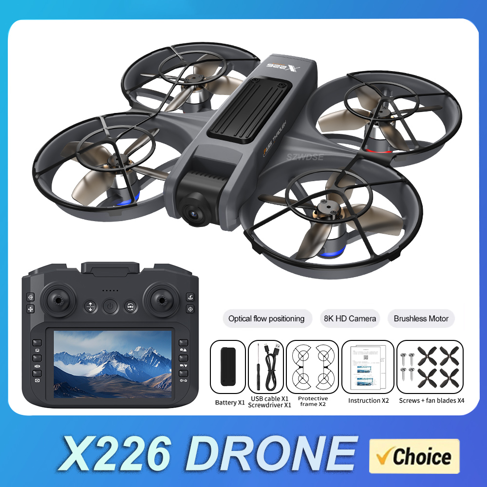 Drone Rc With Screen - Nowy dron RC X226 2.4G 5G