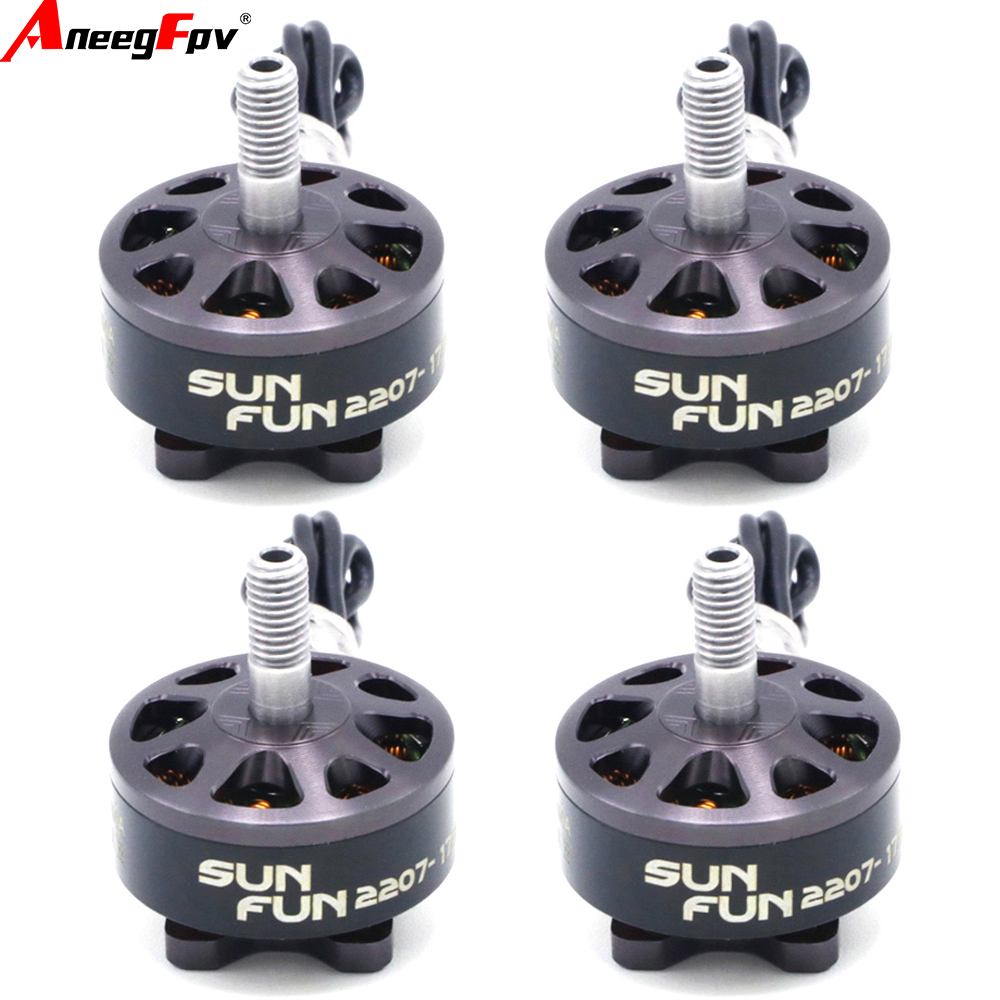 Nano Quad Fpv - Zestaw 1/4 szt. Silnik bezszczotkowy Sun
