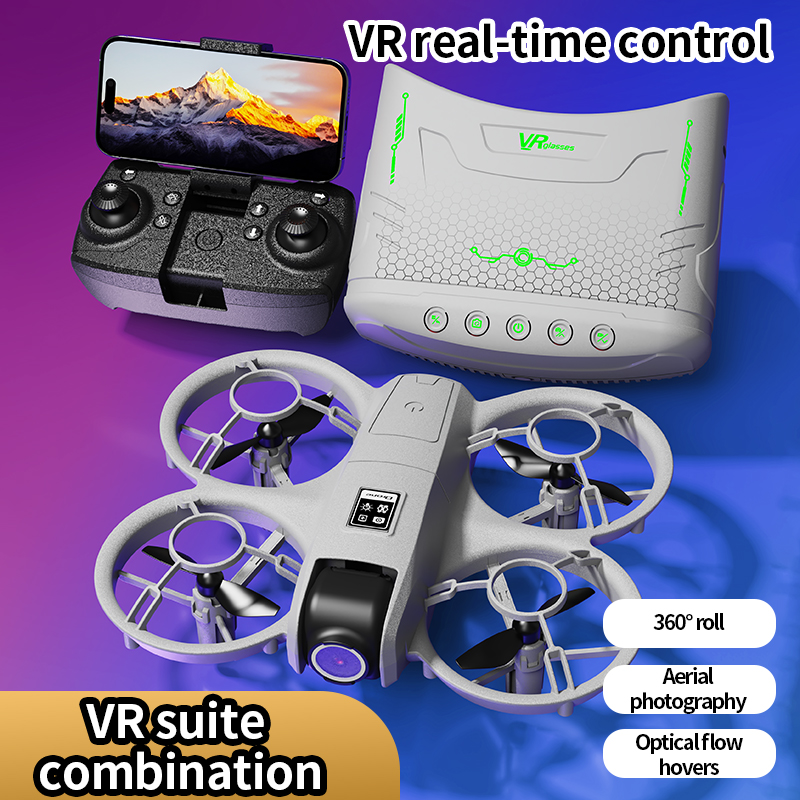 Drone Rc With Screen - Dron X228 VR FPV z podwójną