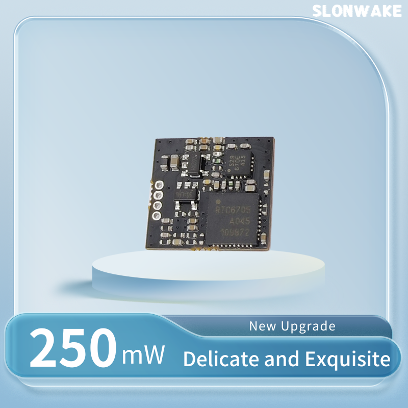 Drone Rc Transmitter And Receiver - Mini 5.8G 40CH 25/100/250mW regulowany nadajnik