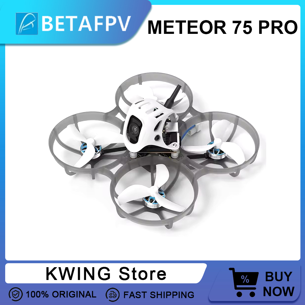 Drone Rc With Screen - BETAFPV Meteor75 Pro Drony FPV O4