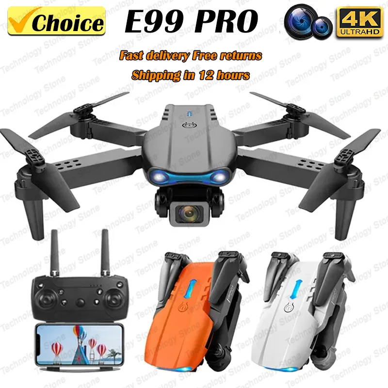 Drone Rc E99 K3 - E99 K3 Pro Składany Mini Dron