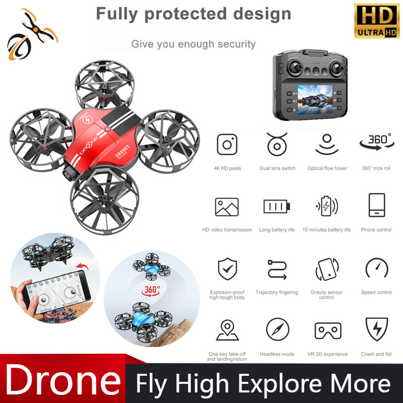 Drone Without Rc - Nowy Mini Dron 812PRO profesjonalny dron