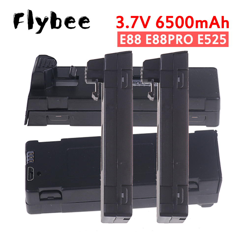 Drone Rc E99 K3 - Akumulator 3.7V 6500mAh E88PRO z ładowarką