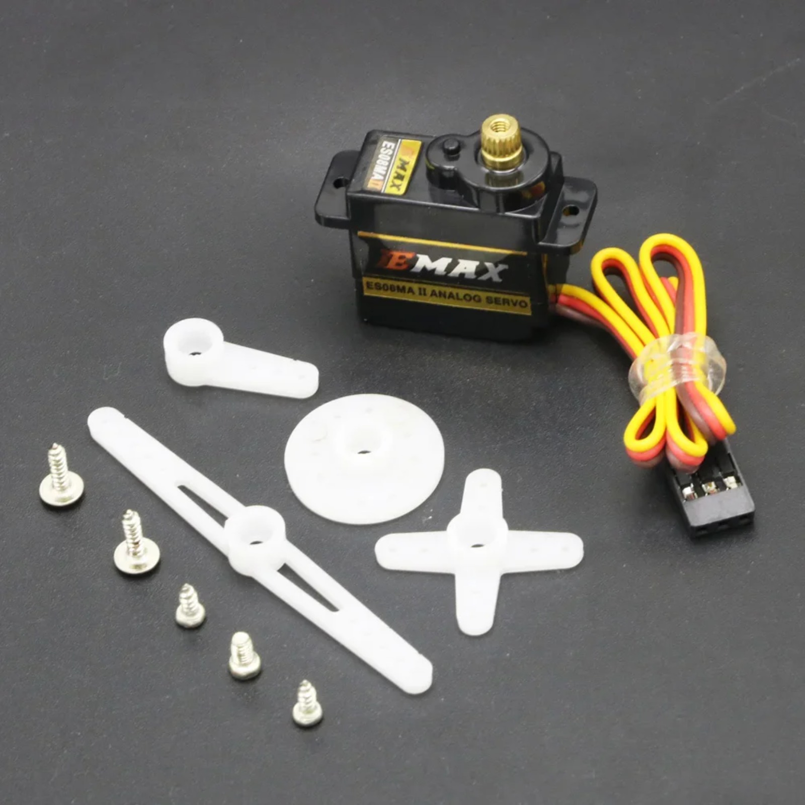 Drone And Car - EMAX ES08MA II Mini serwomechanizm z