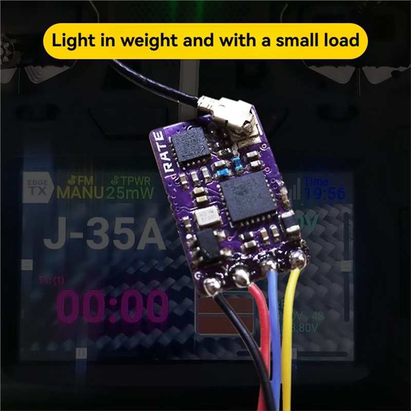 Fpv Antenna Receiver - Doskonały odbiornik ELRS 2.4G Nano CRSF/SBUS