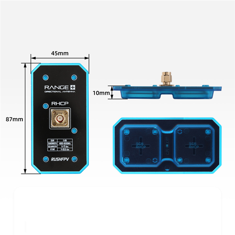 Fpv Antenna Receiver - Antena FPV 5.8GHz, antena dalekiego zasięgu