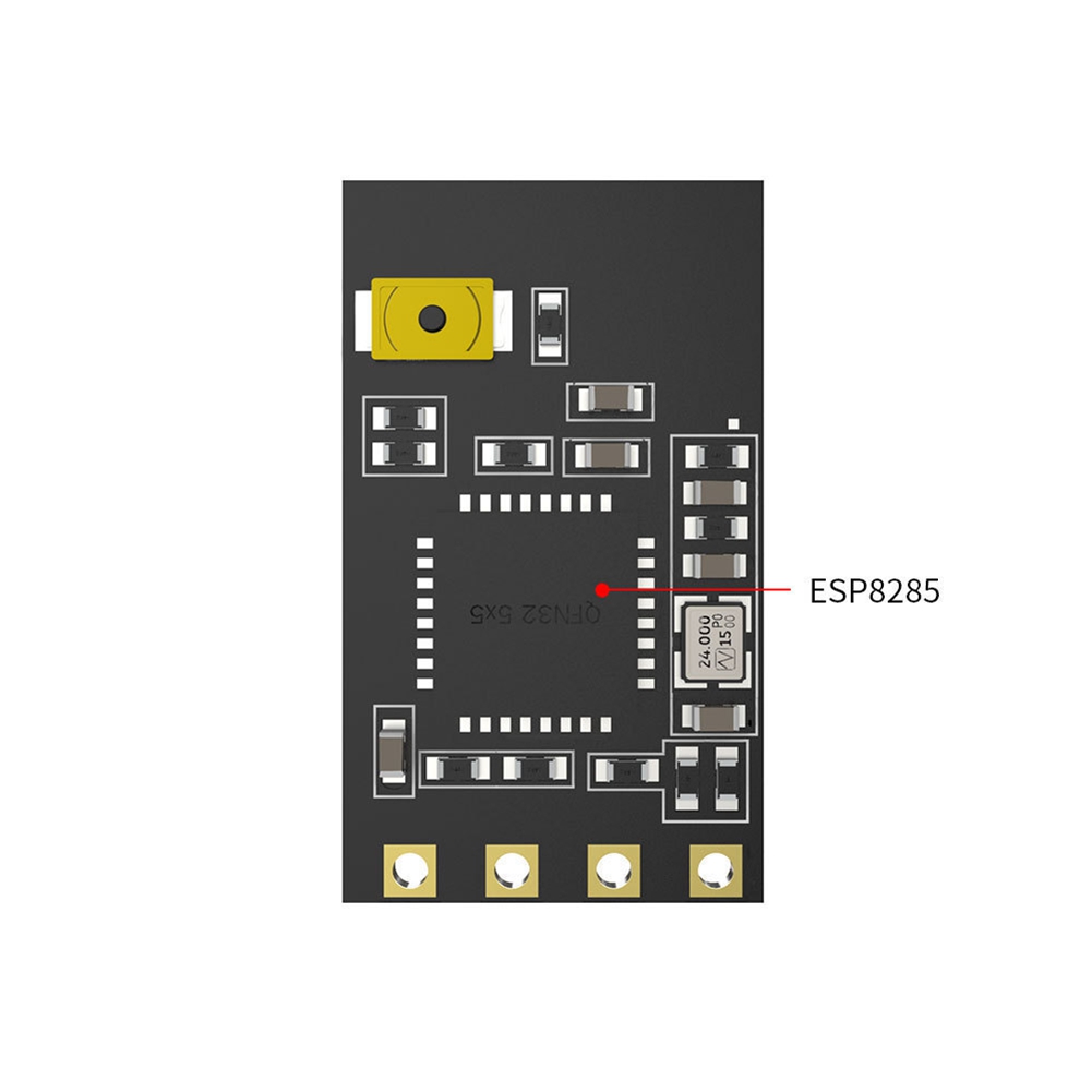 Fpv Antenna Receiver - Odbiornik FBIL-2.4G Expresslrs ELRS 1 Antena