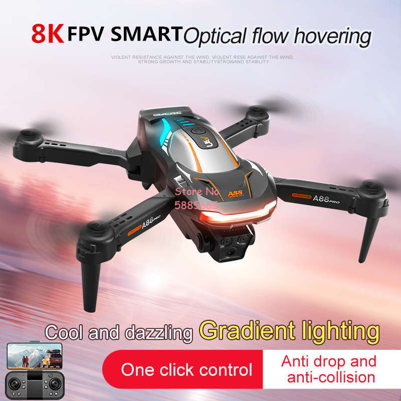 Dron RC 8K z pozycjonowaniem p – Nano Quad Fpv recenzja i cena