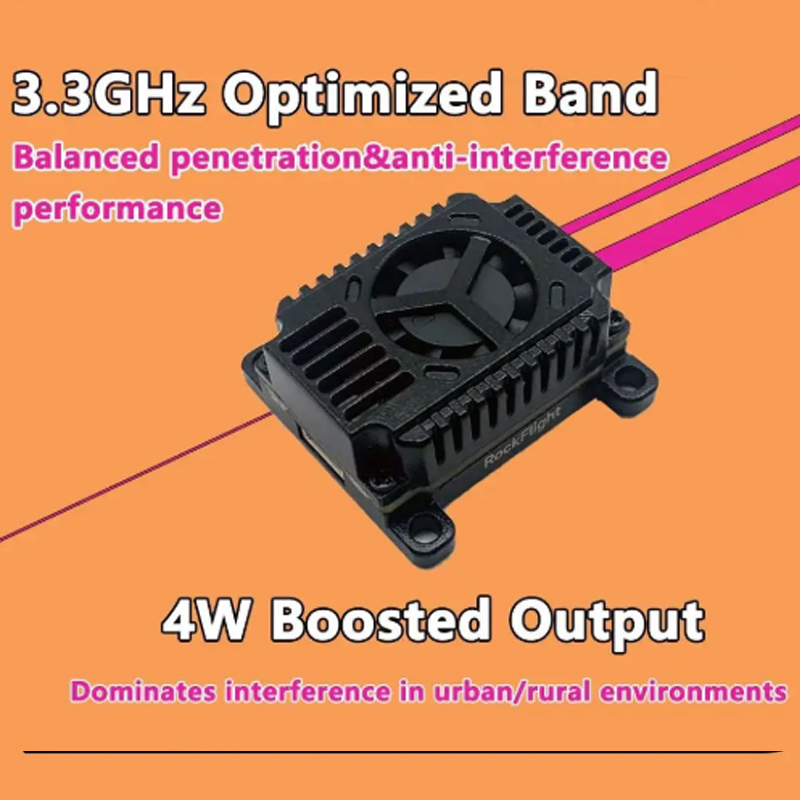 SLONWAKE FPV 3.3G 16CH 4000mW  – Fpv Antenna Receiver recenzja i cena