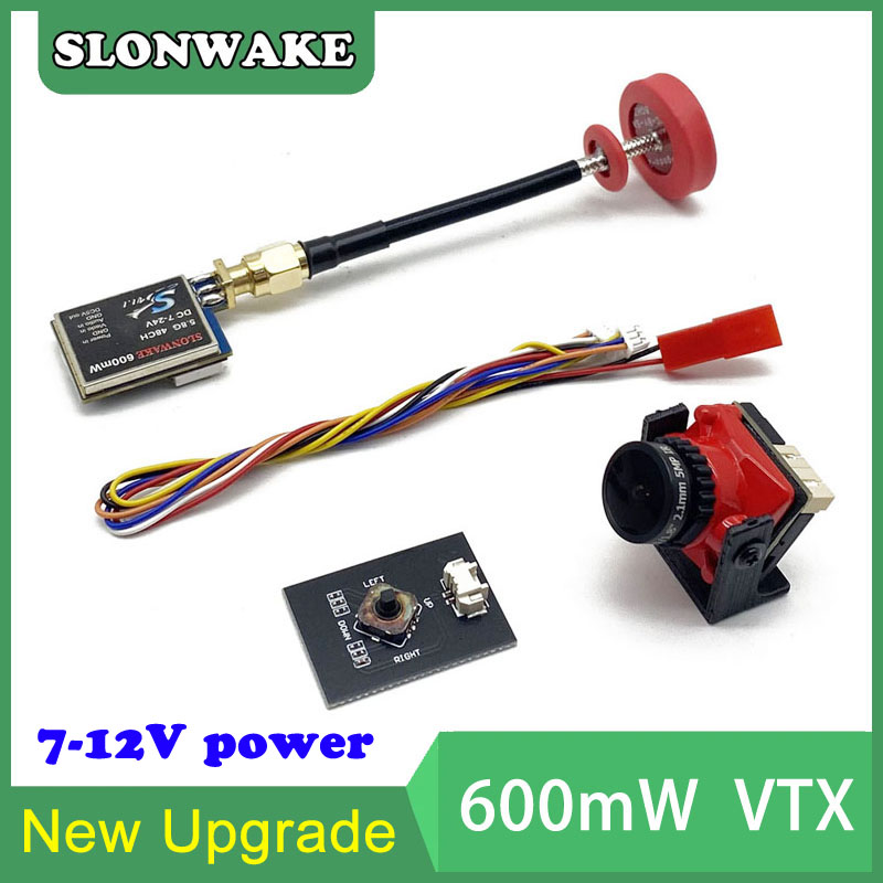 5.8G 48CH 600mW regulowany nad – Drone Rc Transmitter And Receiver recenzja i cena