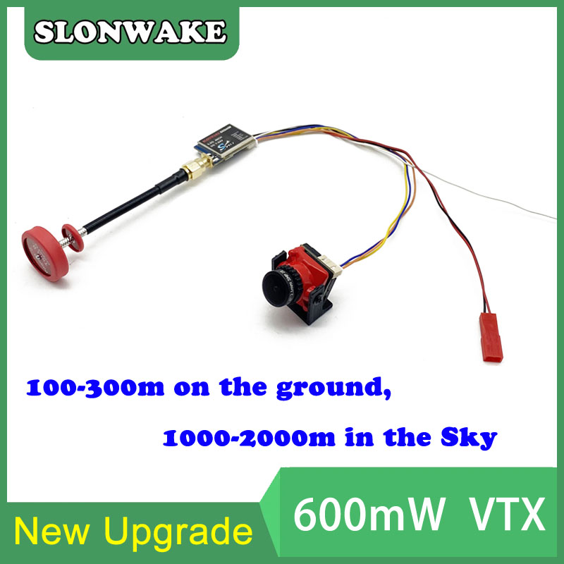 5.8G 48CH 600mW regulowany nad – Drone Rc Transmitter And Receiver recenzja i cena