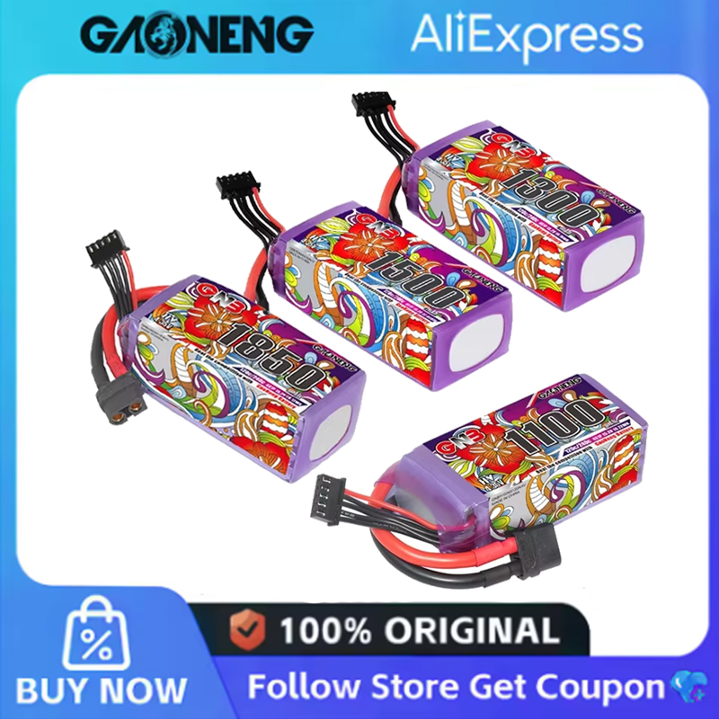 2 szt. GNB 6S Lipo Bateria 22. – Nano Quad Fpv recenzja i cena