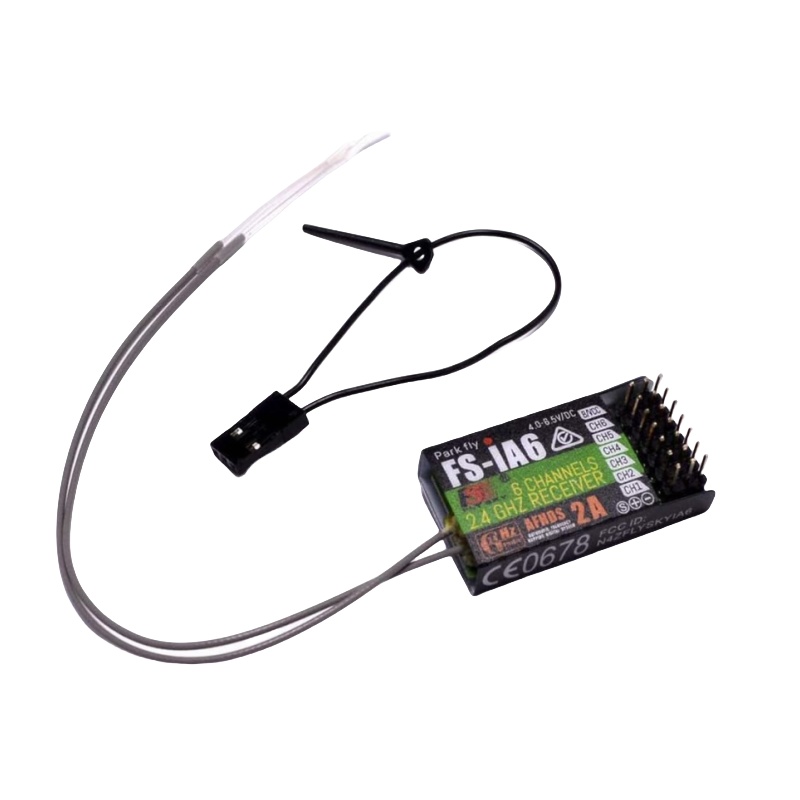 Odbiornik Flysky FS-IA6 6-kana – Fpv Antenna Receiver recenzja i cena