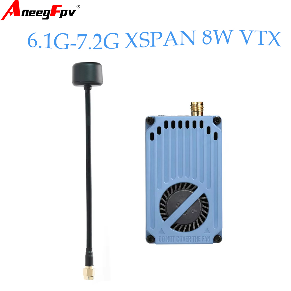 RUSHFPV 6.1‑7.2G 8W X61728 VTX – Fpv Antenna Receiver recenzja i cena