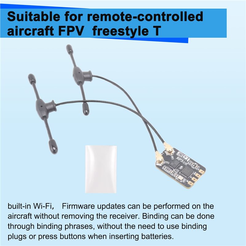 Odbiornik BEDW-RP3 z podwójną  – Fpv Antenna Receiver recenzja i cena