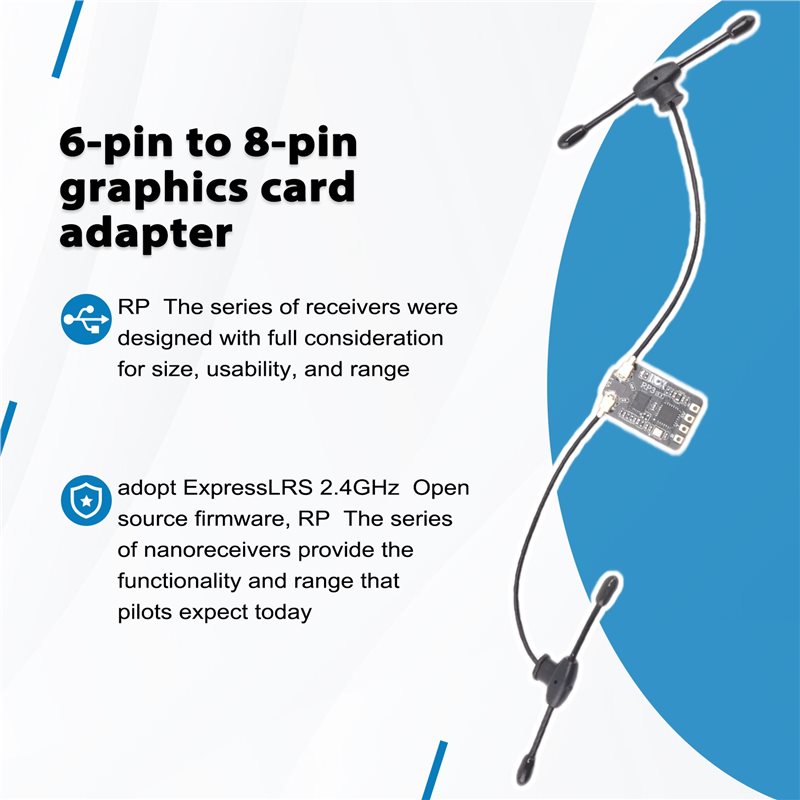 Odbiornik BEDW-RP3 z podwójną  – Fpv Antenna Receiver recenzja i cena
