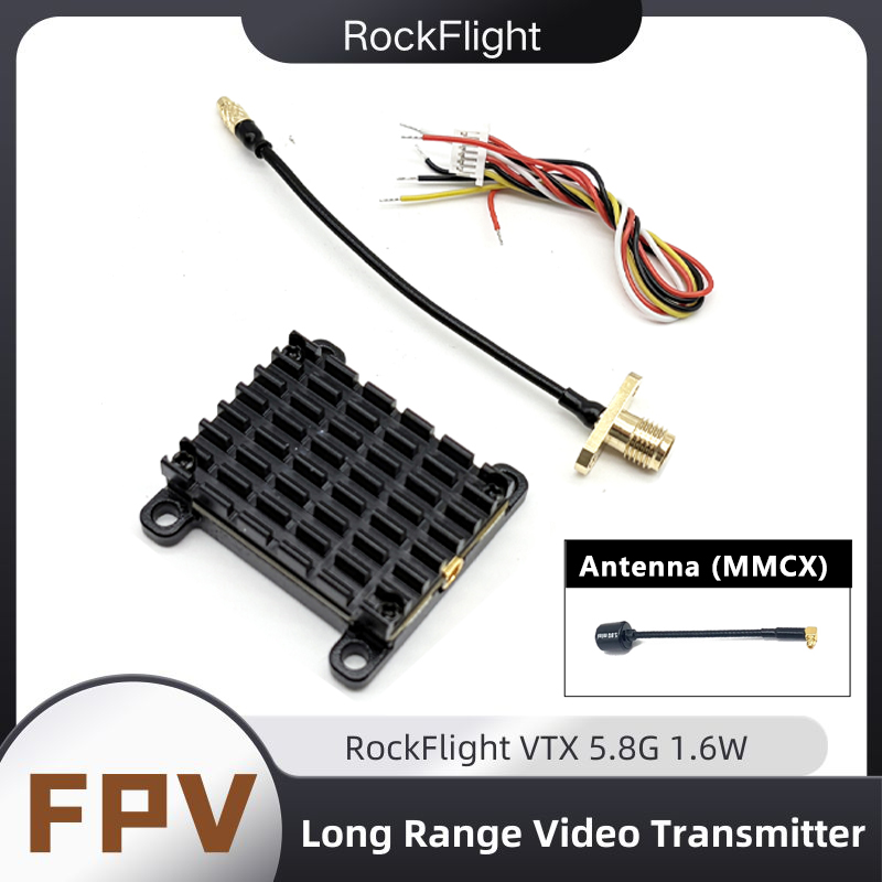 RockFlight TX663 VTX 5.8G 48CH – Drone Rc Transmitter And Receiver recenzja i cena