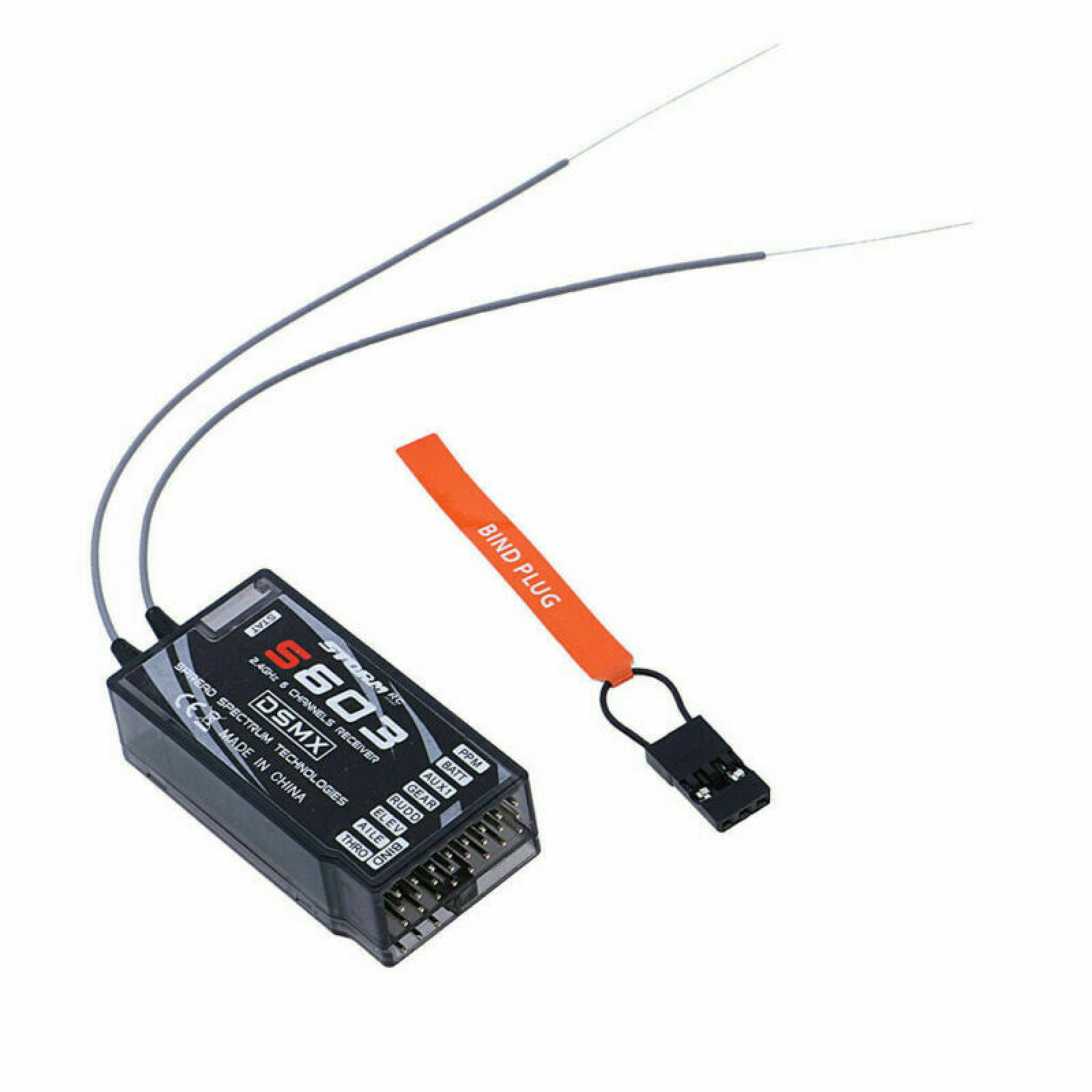 Odbiornik 6-kanałowy 2.4GHz PP – Drone Rc Transmitter And Receiver recenzja i cena