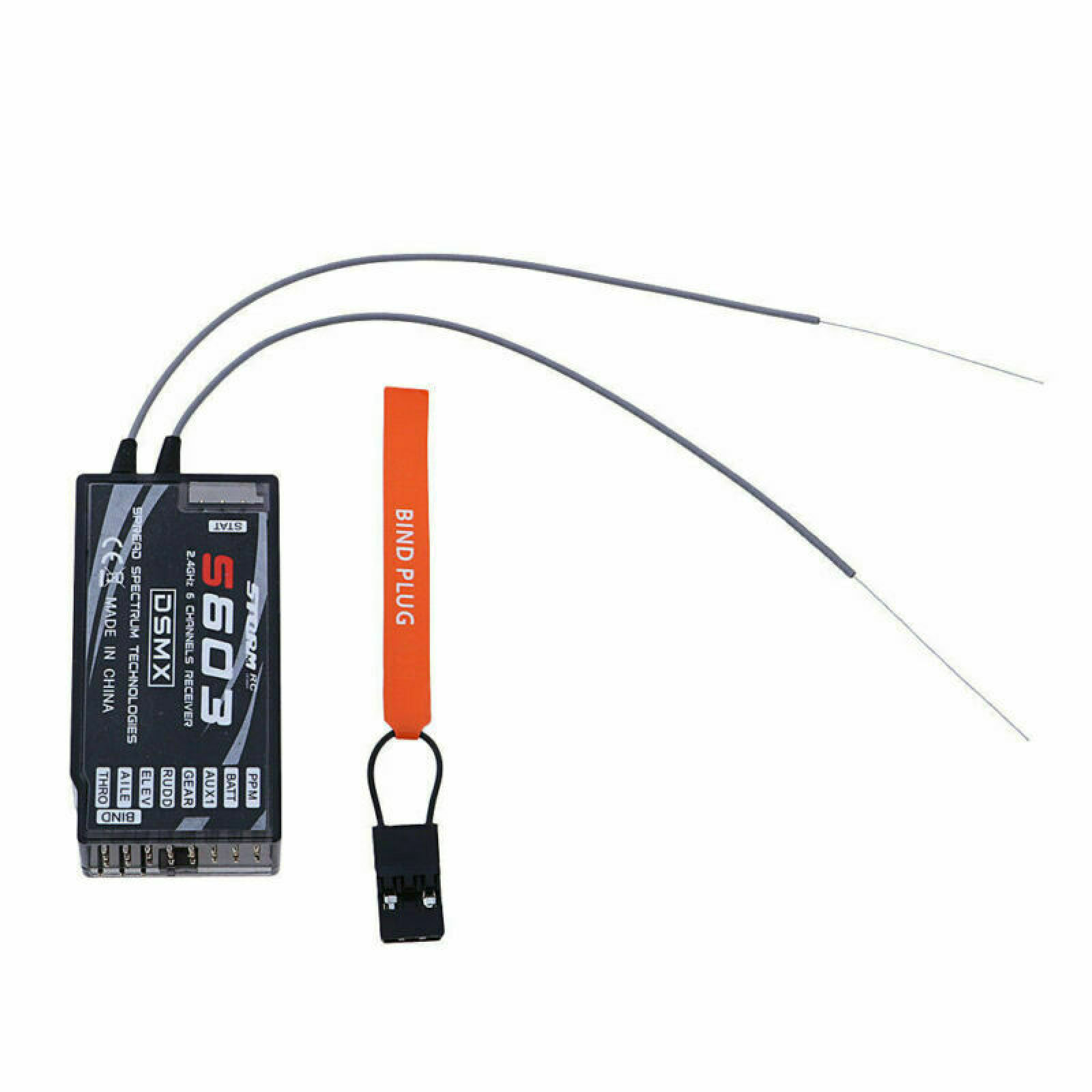 Odbiornik 6-kanałowy 2.4GHz PP – Drone Rc Transmitter And Receiver recenzja i cena