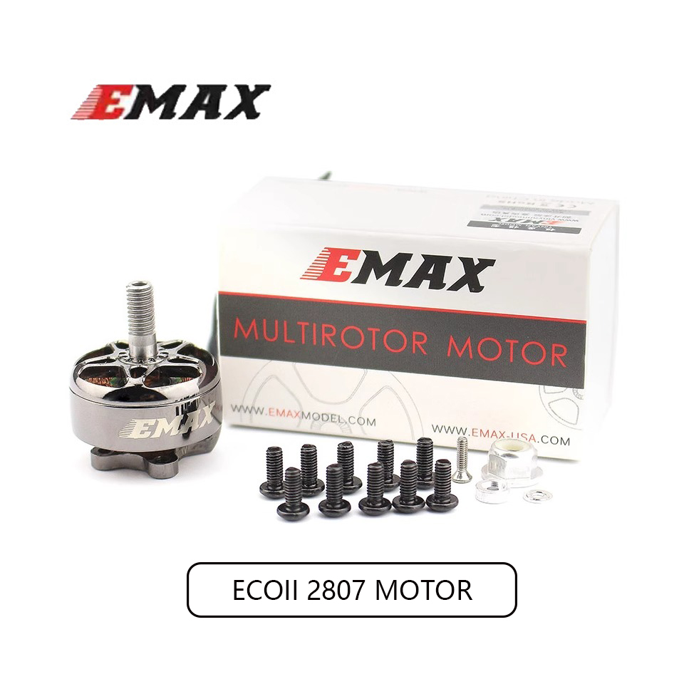 EMAX ECOII Series eco ii 2807  – Drone Rc Y Series recenzja i cena