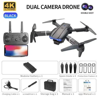 Dron E99 K3 Pro 4K Składany z  – Drone Rc E99 K3 recenzja i cena