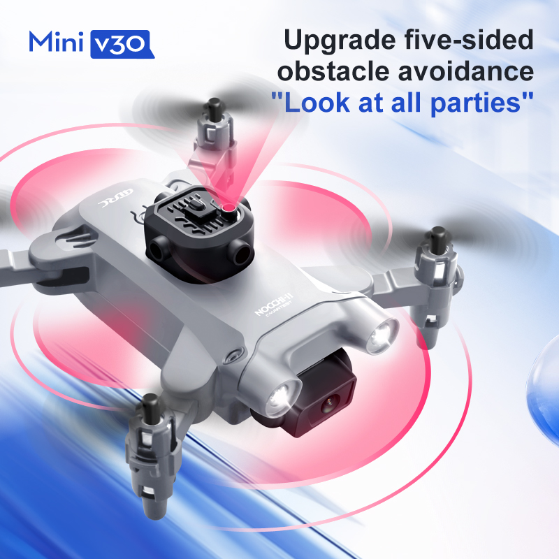 Mini V30 WiFi FPV Drone z podw – Drone Without Rc recenzja i cena