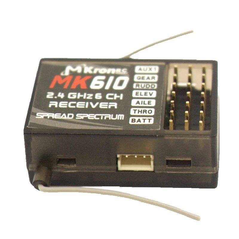 DSM2 MK610 AR6100 2.4G 6CH Odb – Drone Rc Transmitter And Receiver recenzja i cena