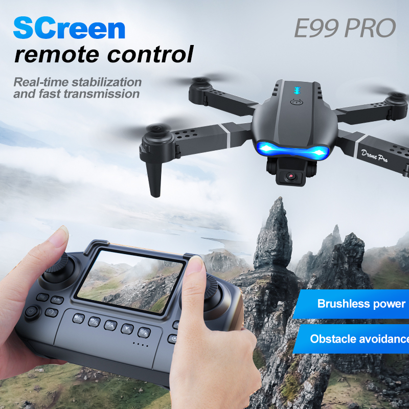 Dron RC ZNLYRION 4K z podwójną – Drone Rc E99 K3 recenzja i cena