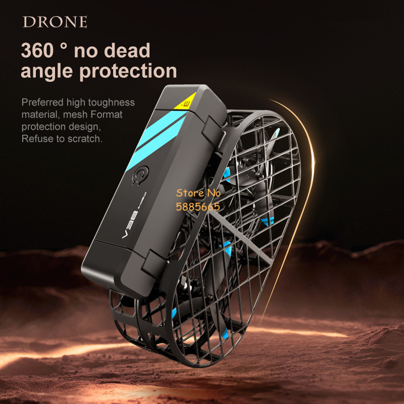 Kamera HD 8K 360 °   Ochrona L – Drone Rc With Screen recenzja i cena