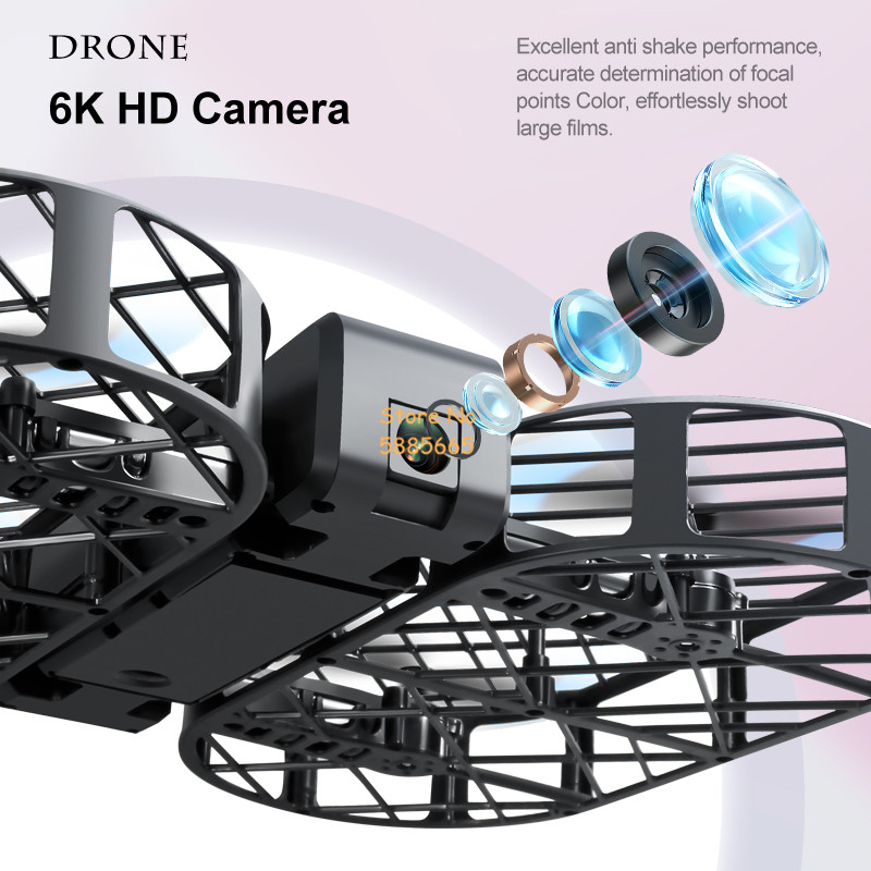 Kamera HD 8K 360 °   Ochrona L – Drone Rc With Screen recenzja i cena