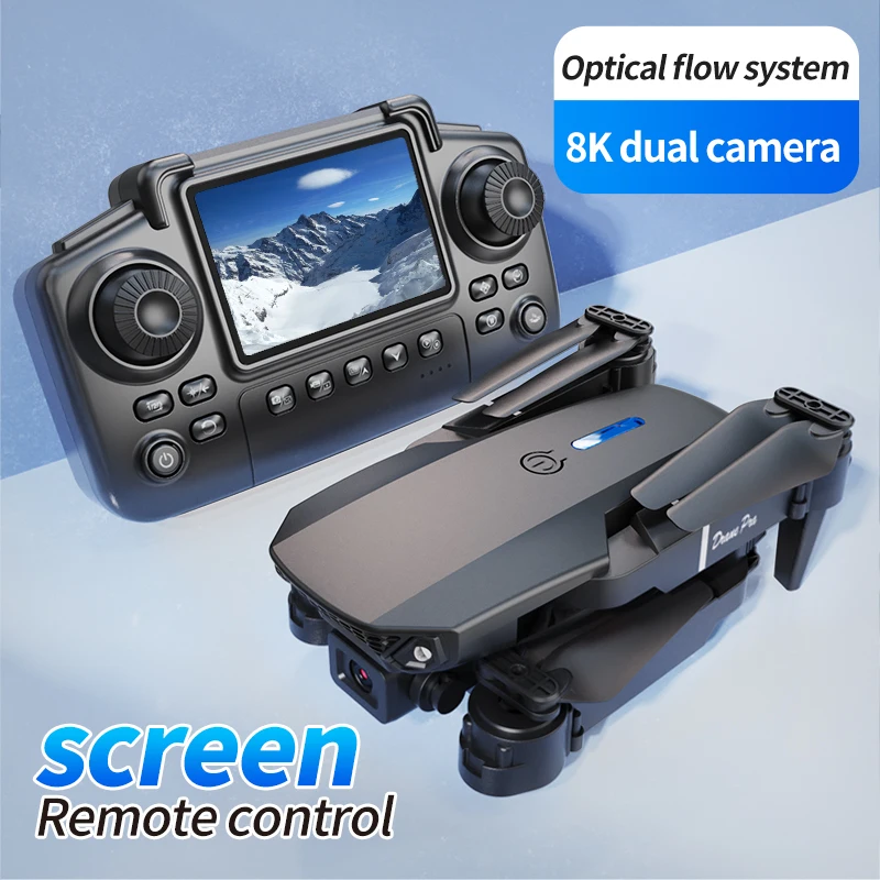 Profesjonalny dron E88 PRO z e – Drone Without Rc recenzja i cena