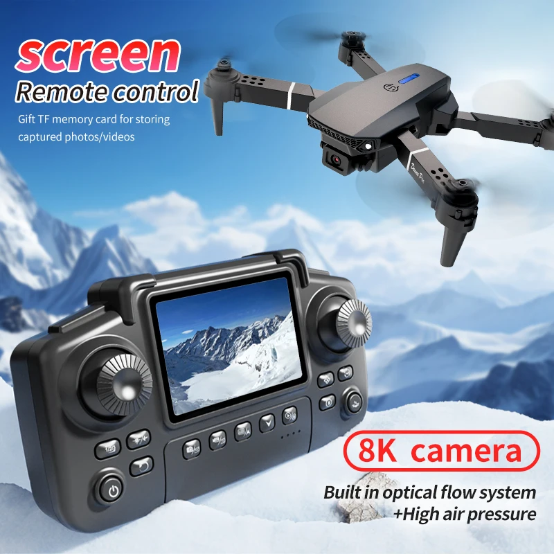 Profesjonalny dron E88 PRO z e – Drone Without Rc recenzja i cena