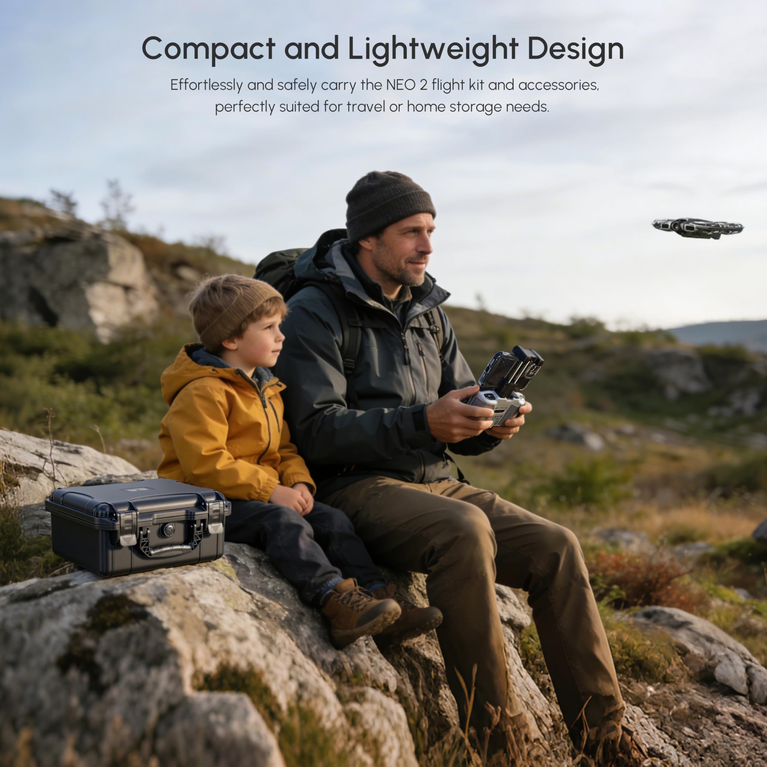 Etui NEO 2, wodoodporne, tward – Drone Rc Cover recenzja i cena