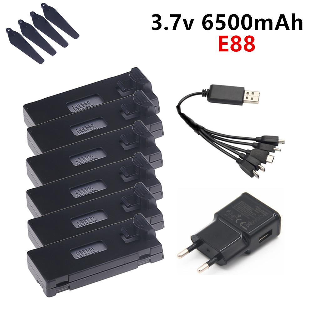 Akumulator Lipo 3.7V 6500mAh d – Drone Rc E99 K3 recenzja i cena