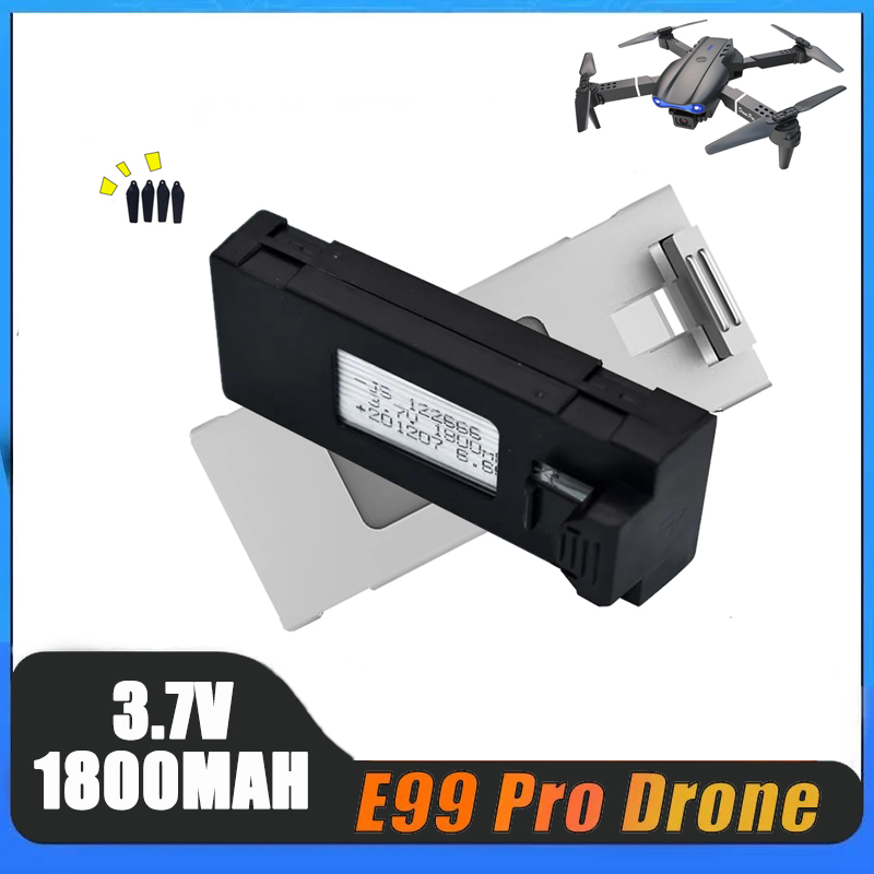 1-10szt E99 Pro Drone Battery  – Drone Rc E99 K3 recenzja i cena