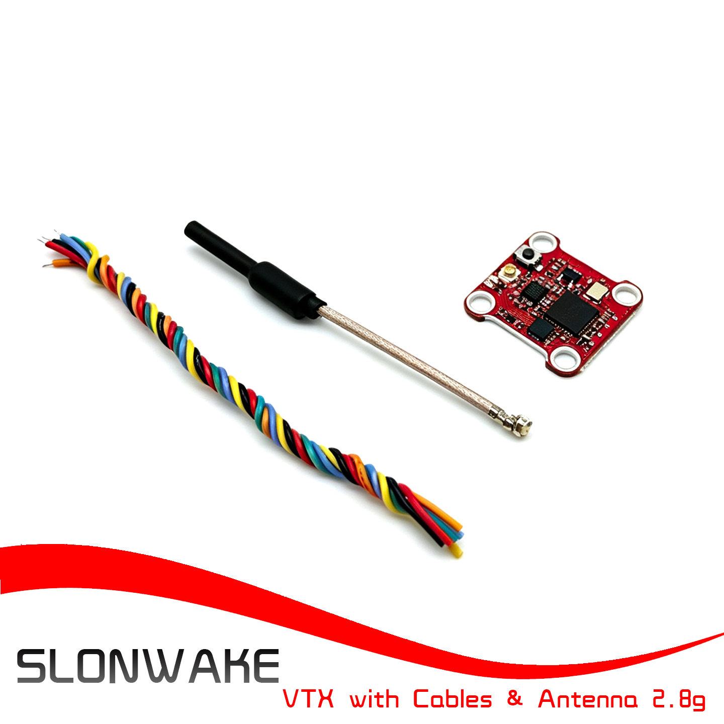 Moduł SLONWAKE 5.8G 400mW VTX  – Drone Rc Transmitter And Receiver recenzja i cena