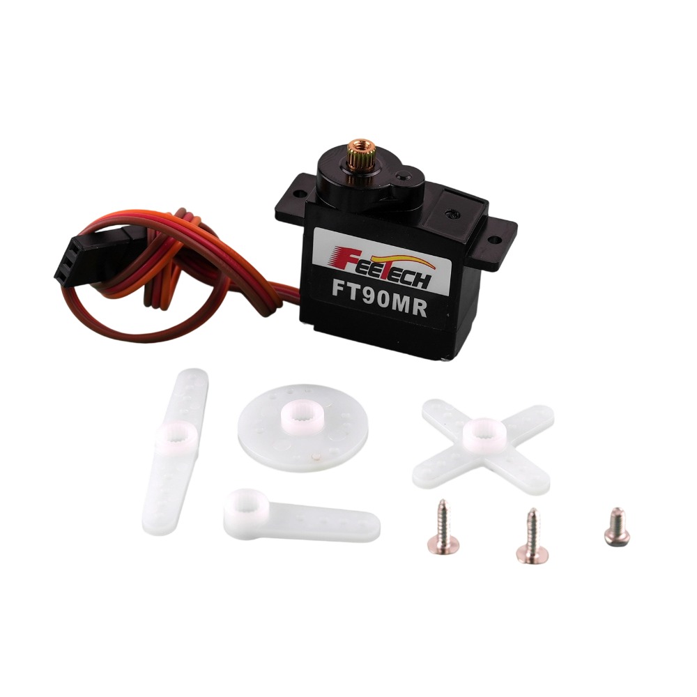 1/2/4 SZT. Feetech FT90M Cyfro – Drone And Car recenzja i cena