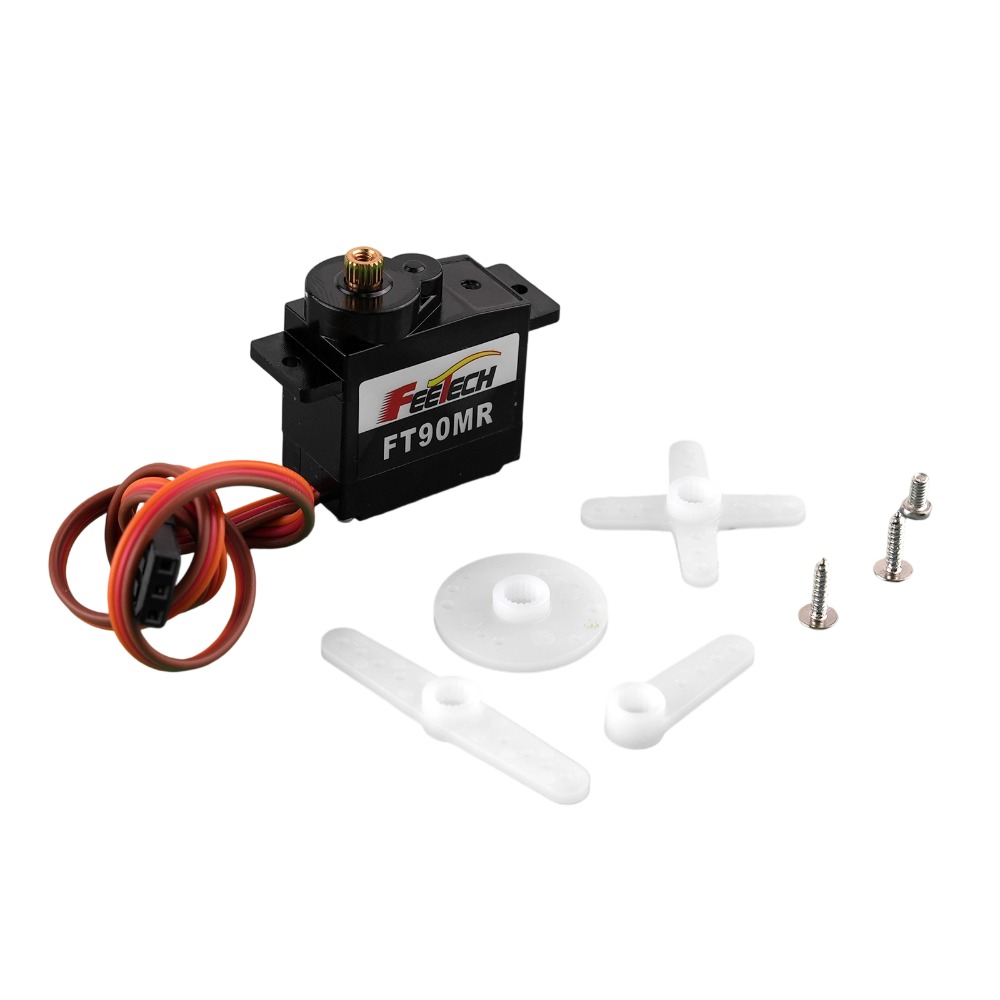 1/2/4 SZT. Feetech FT90M Cyfro – Drone And Car recenzja i cena