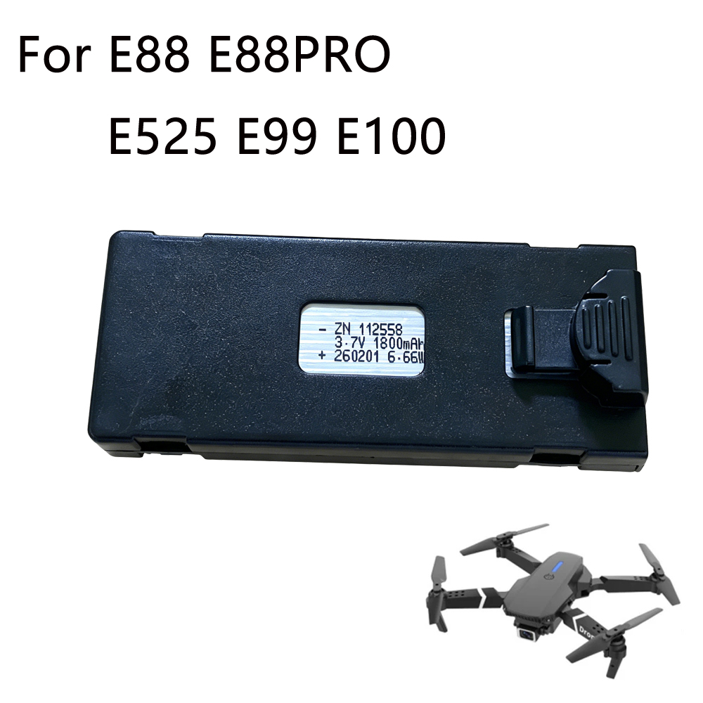 E88 bateria do drona 3.7V 1800 – Drone Rc E99 K3 recenzja i cena