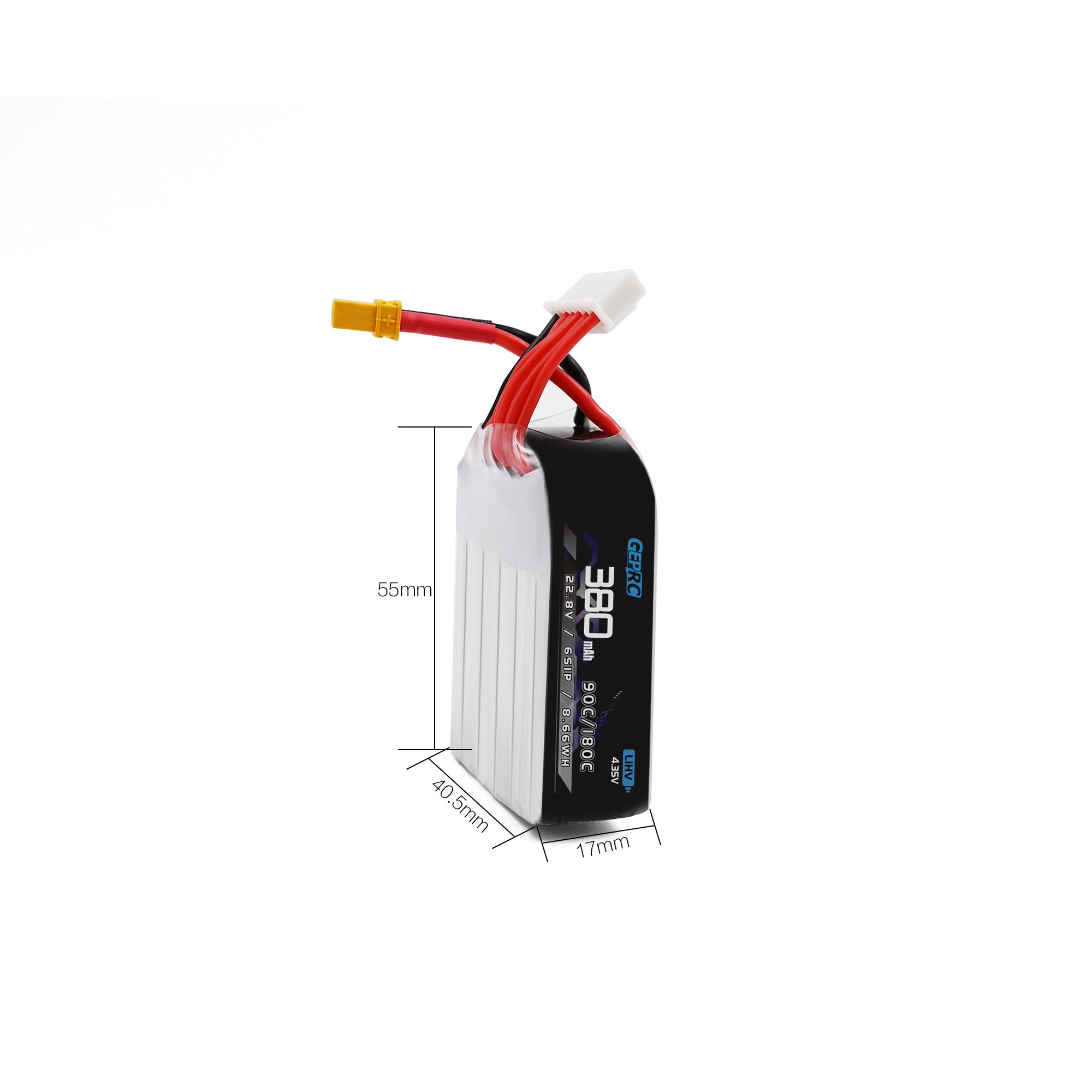 GEPRC 6S 380mAh 90/180C HV 3.8 – Drone Rc Y Series recenzja i cena