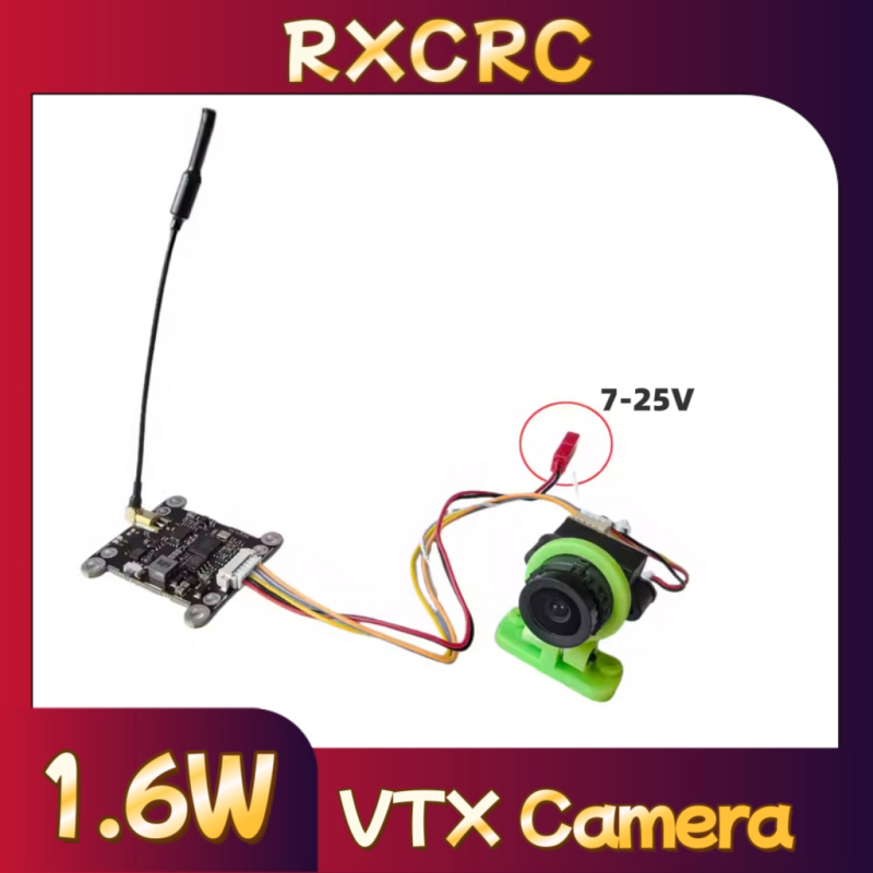Moduł RXCRC 5.8G 48CH 1.6W VTX – Drone Rc Transmitter And Receiver recenzja i cena