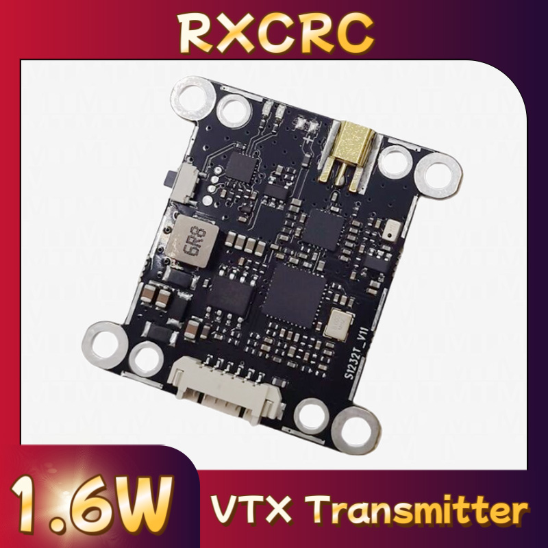 Moduł RXCRC 5.8G 48CH 1.6W VTX – Drone Rc Transmitter And Receiver recenzja i cena