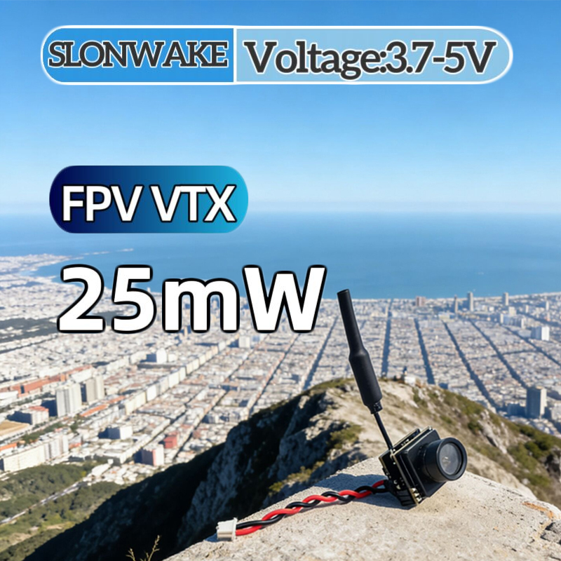 Symulator mocy VTX SLONWAKE FP – Drone Rc Transmitter And Receiver recenzja i cena