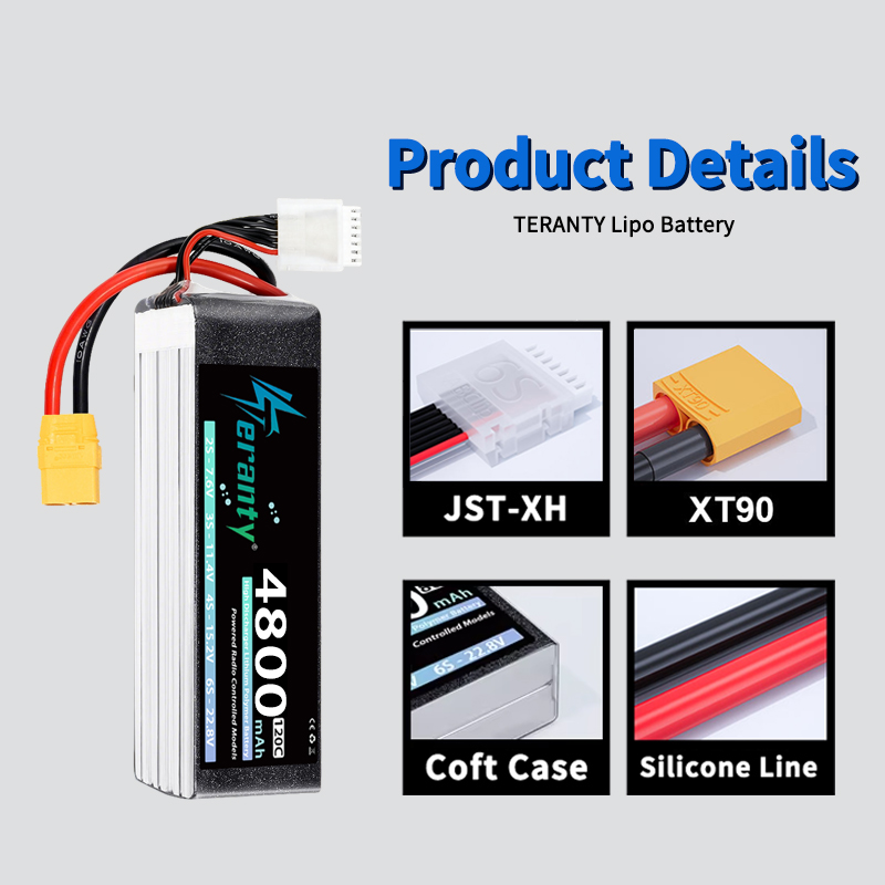 TERANTY 6S 4800mAh Bateria Lip – Nano Quad Fpv recenzja i cena