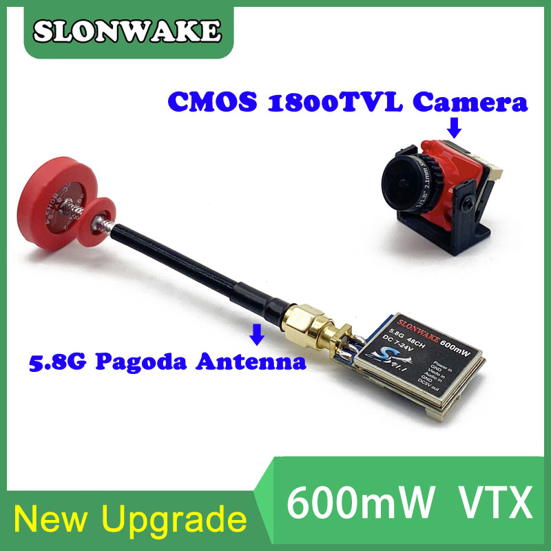 Gotowy do użycia nadajnik wide – Drone Rc Transmitter And Receiver recenzja i cena