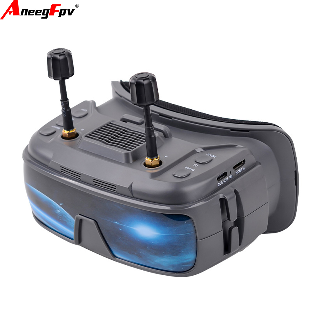 Okulary FPV VR200 3,5 cala 5,8 – Drone Rc With Screen recenzja i cena