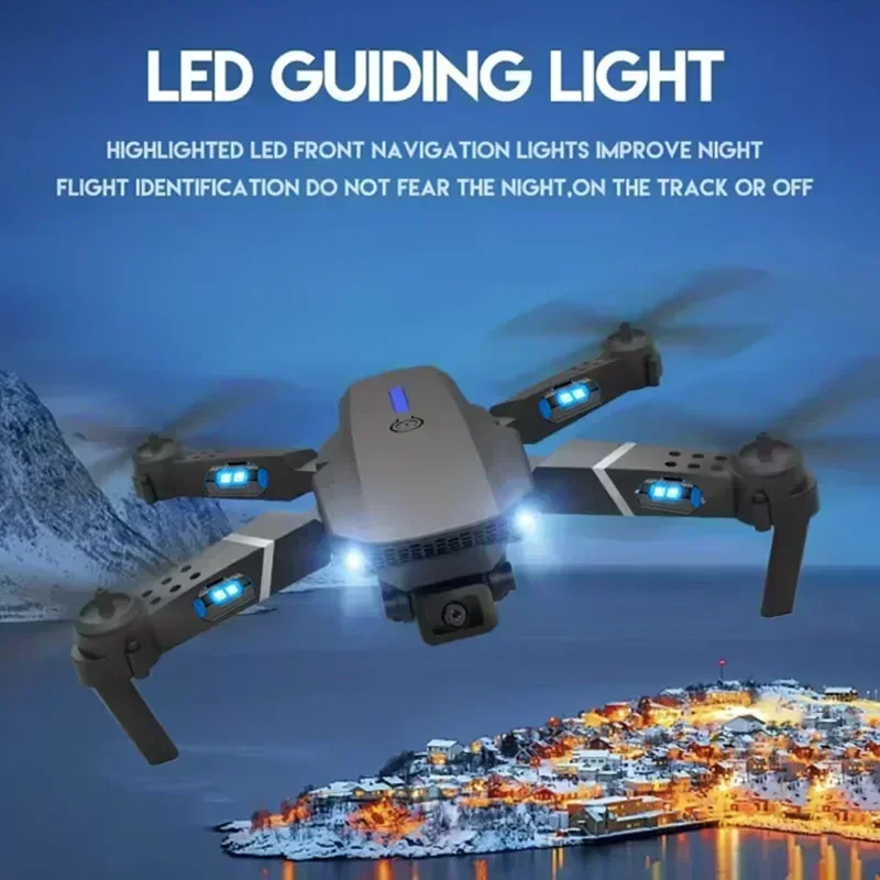 E88 Pro WIFI FPV Drone Wide An – Drone Rc With Screen recenzja i cena