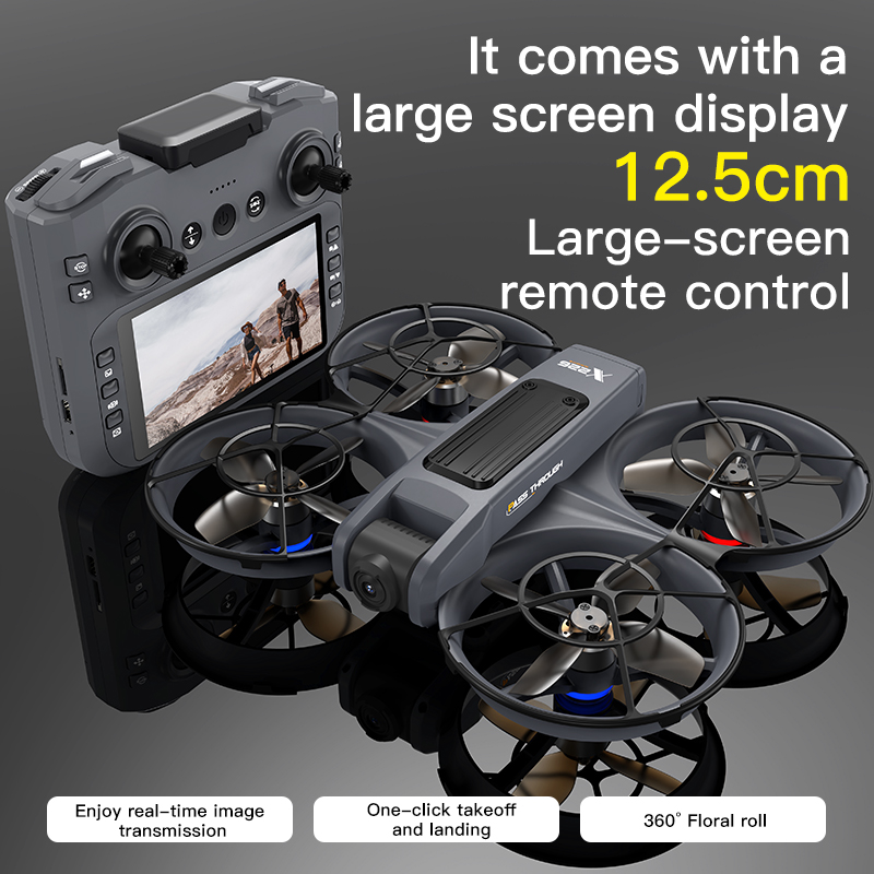 Nowy dron RC X226 2.4G 5G WIFI – Drone Rc With Screen recenzja i cena